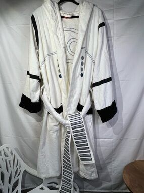 Robe Factory Star Wars Stormtrooper Robe with Black Accents